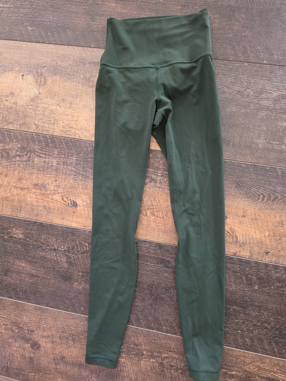 Lululemon Align High Rise Leggings 28” Forest Green Size 2 Nulu Yoga Pants